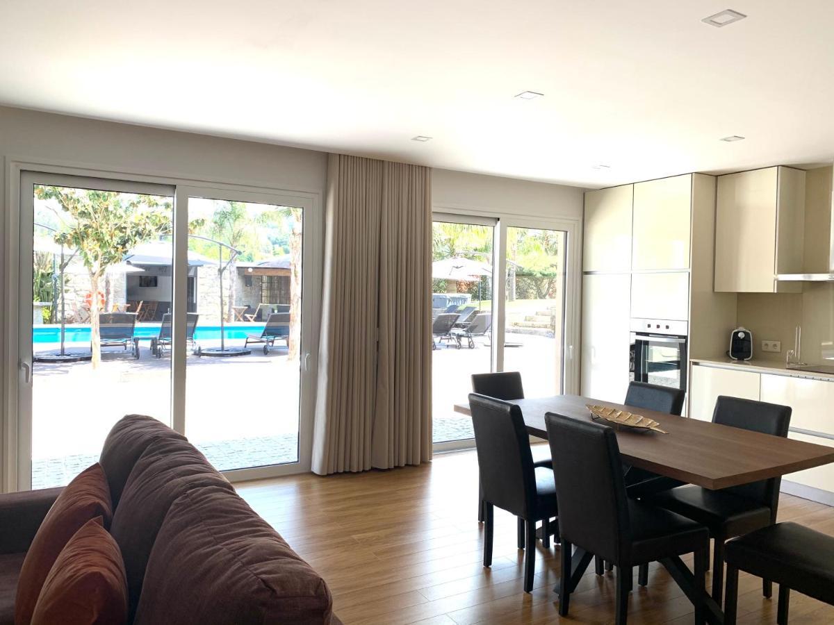 Ferienwohnung Quinta De Santa Ana, Em Vizela Infias Exterior foto